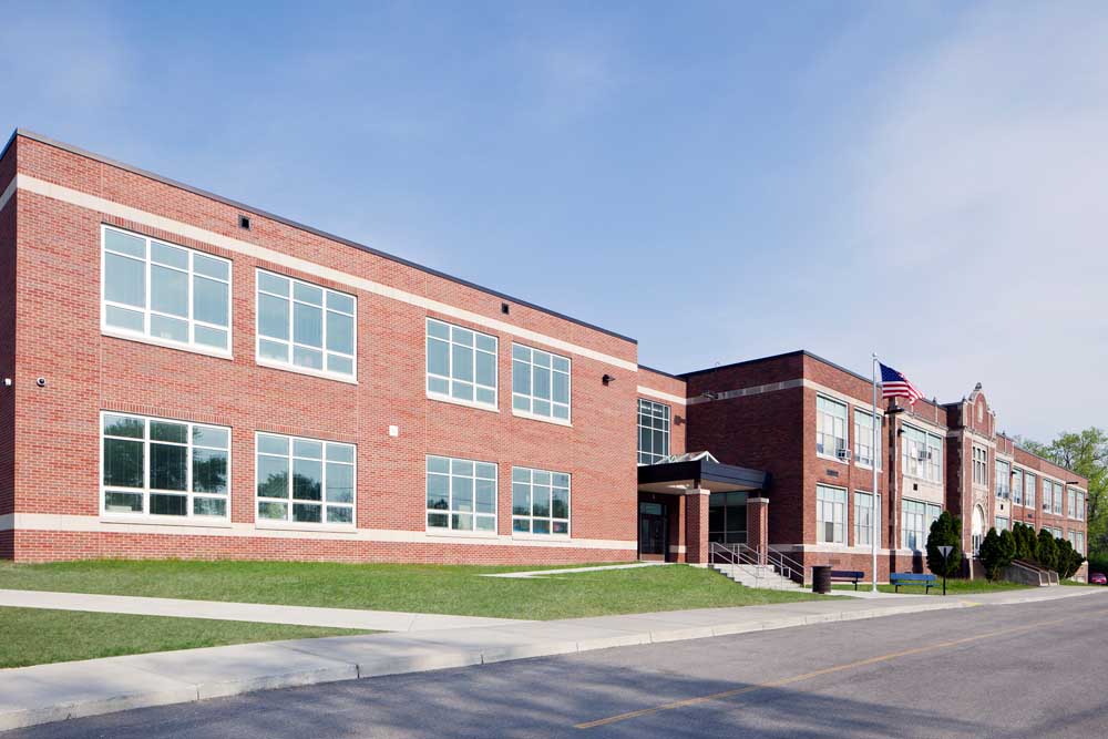 Washington School Stuckey Construction Company